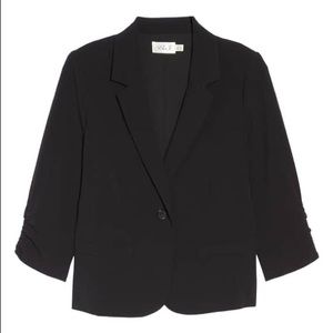 NWT Black Eliza J blazer